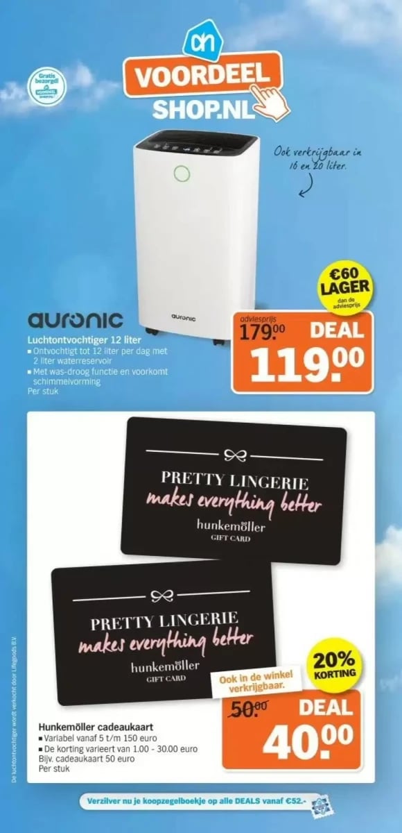 Albert Heijn folder – pagina 1