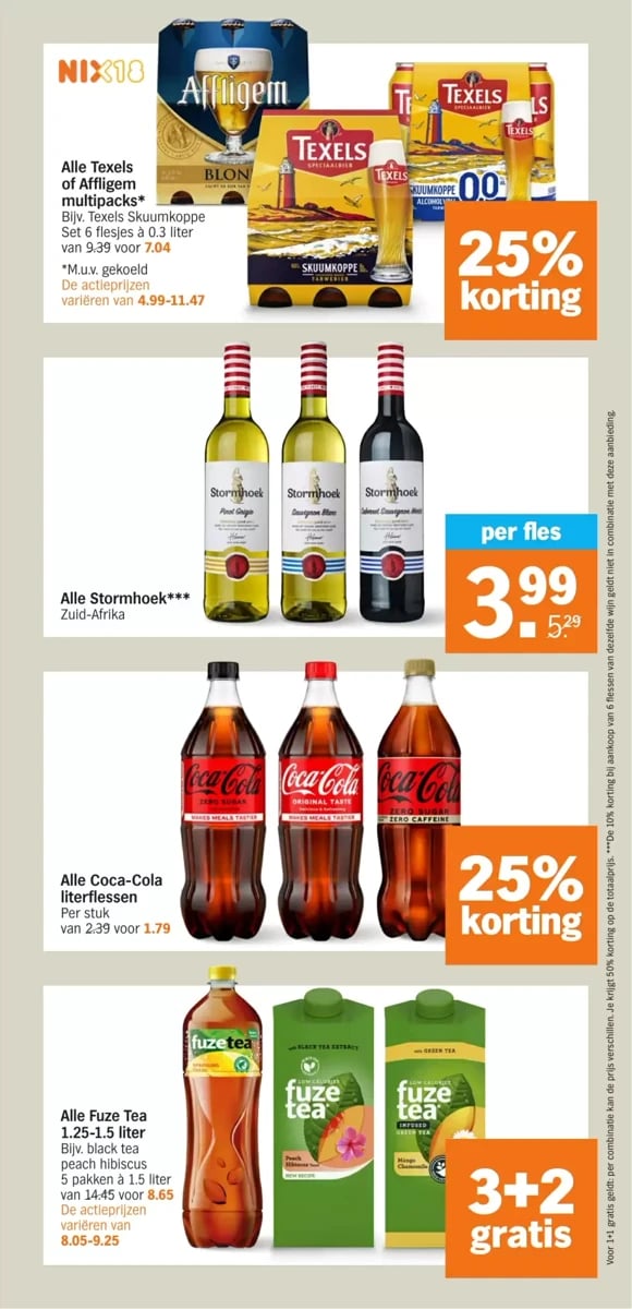 Albert Heijn folder – pagina 28