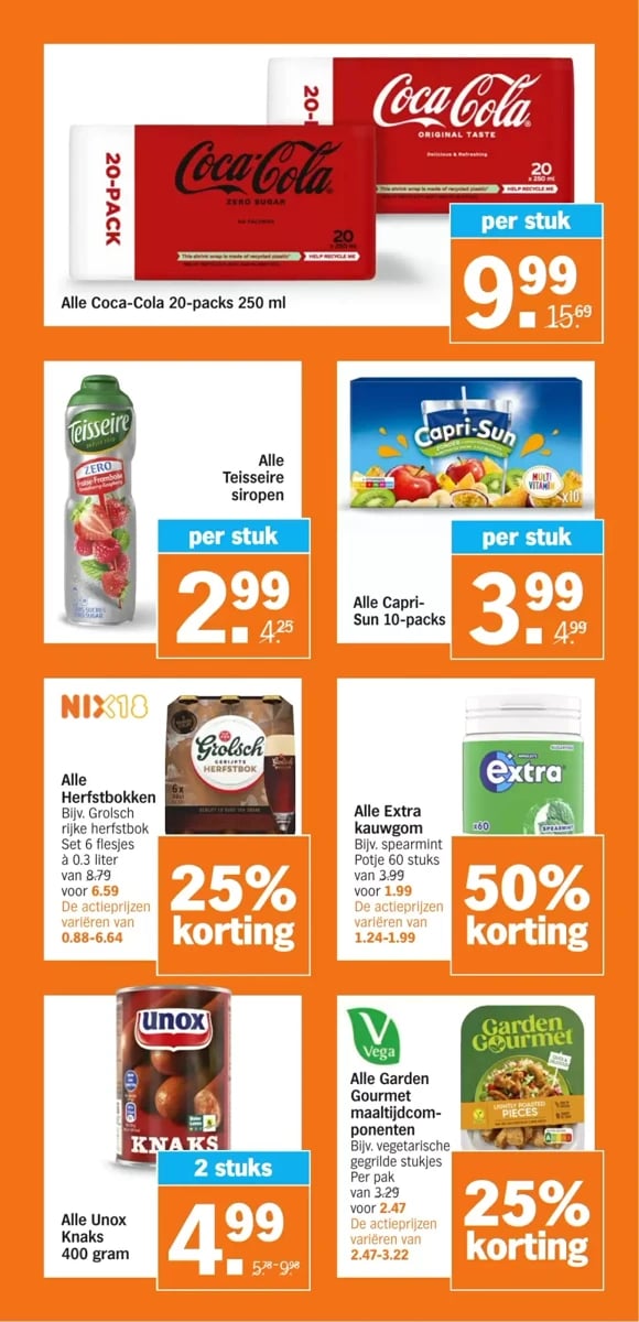 Albert Heijn folder – pagina 29