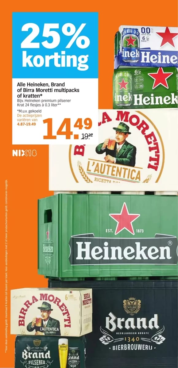 Albert Heijn folder – pagina 27