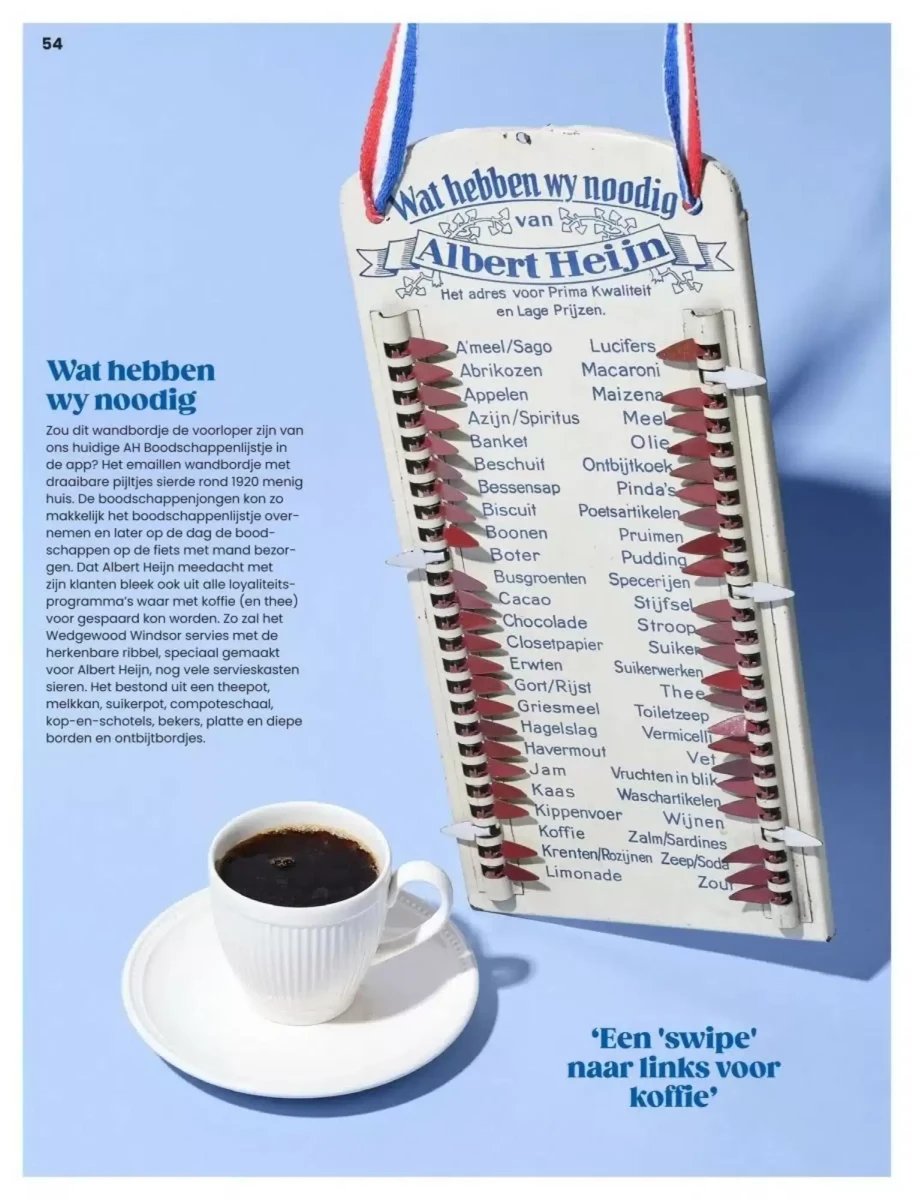 Albert Heijn folder – pagina 71