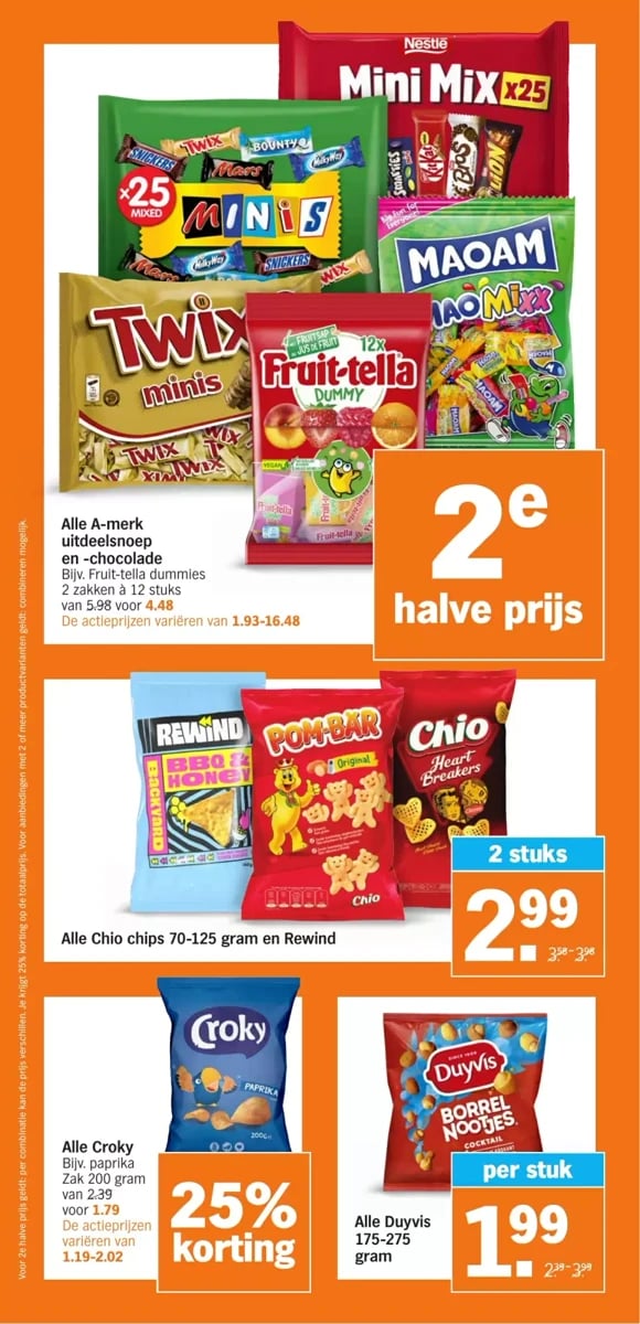 Albert Heijn folder – pagina 21