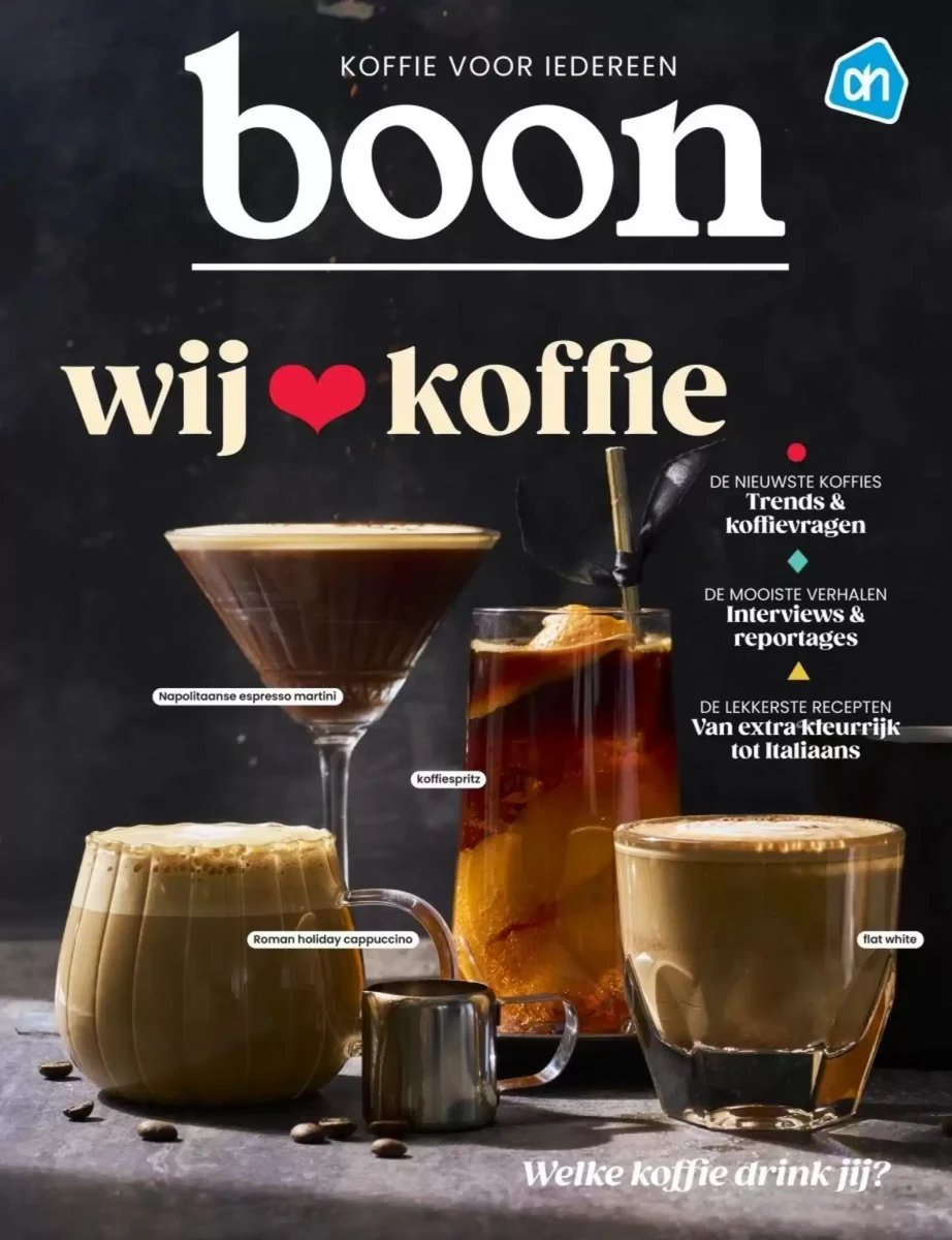 Albert Heijn folder – pagina 1