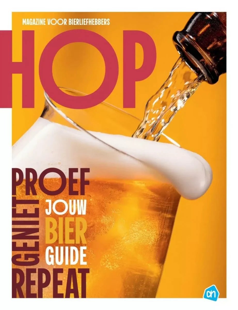 Albert Heijn folder – pagina 1