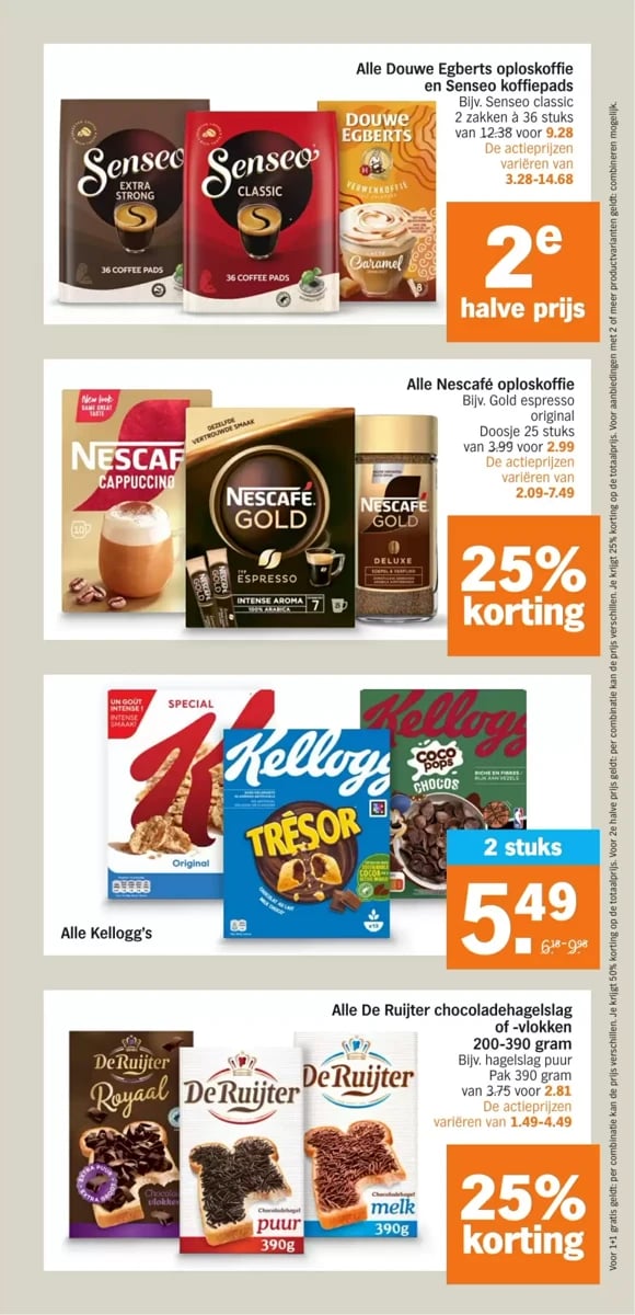 Albert Heijn folder – pagina 24