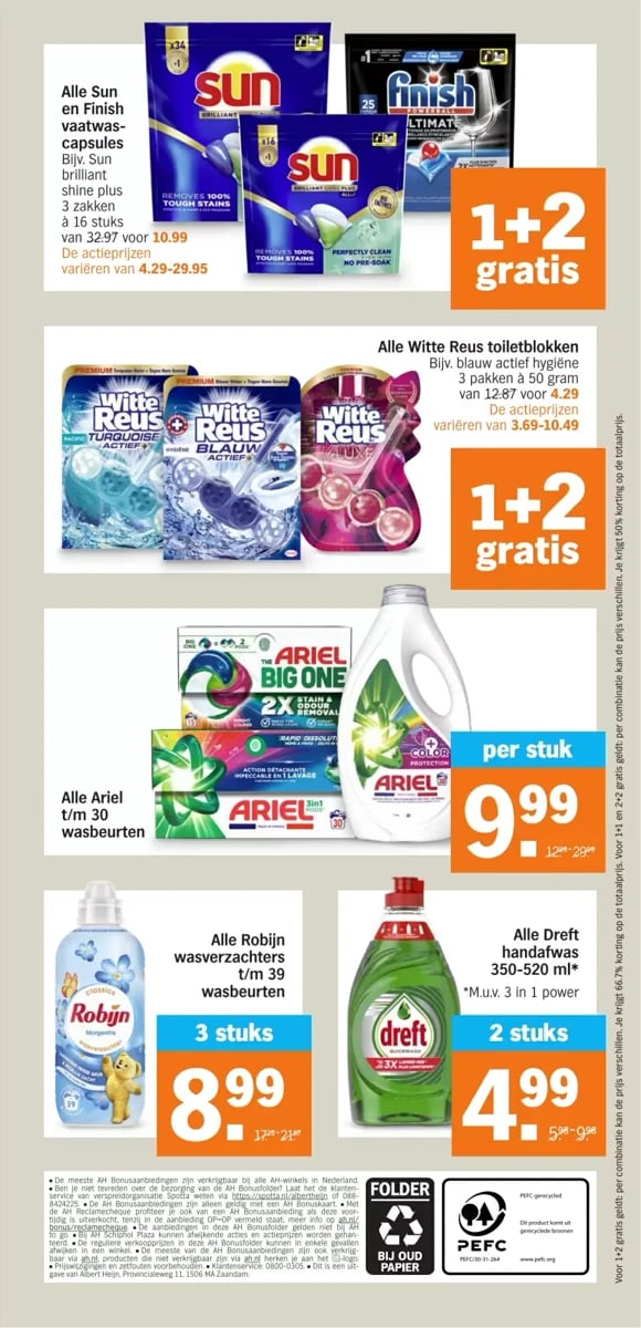 Albert Heijn folder – pagina 31