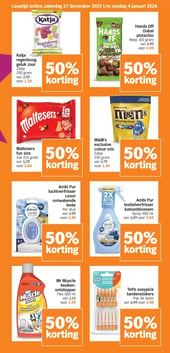 Mr Muscle keuken-ontstopper aanbieding bij Albert Heijn – geldig van 27.12.2025 t/m 04.01.2026