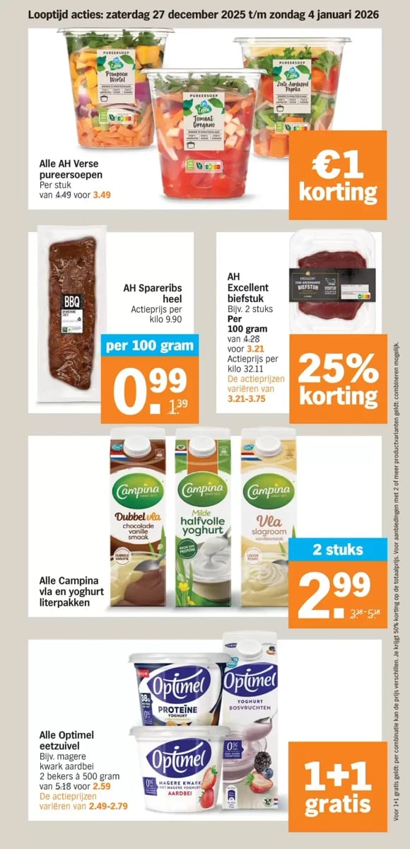 Albert Heijn folder – pagina 27