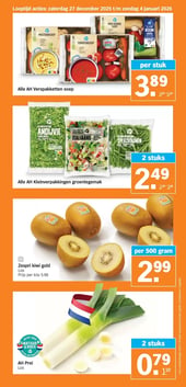 AH Prei aanbieding bij Albert Heijn – geldig van 27.12.2025 t/m 04.01.2026