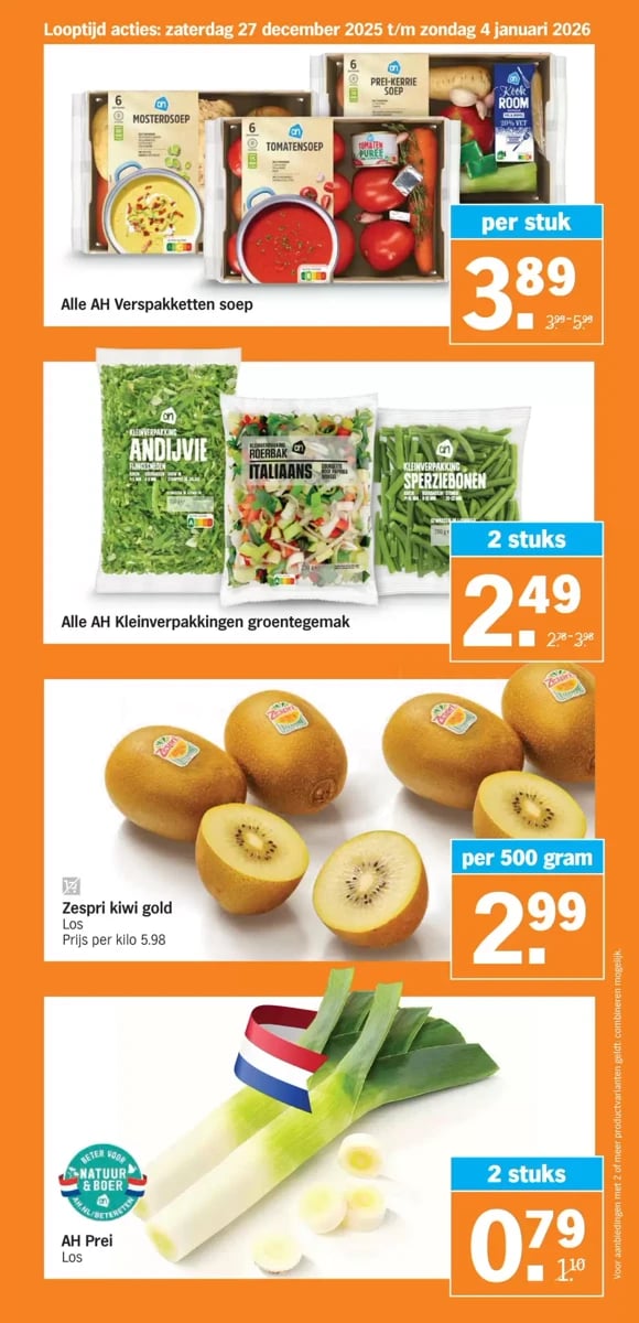 Albert Heijn folder – pagina 22