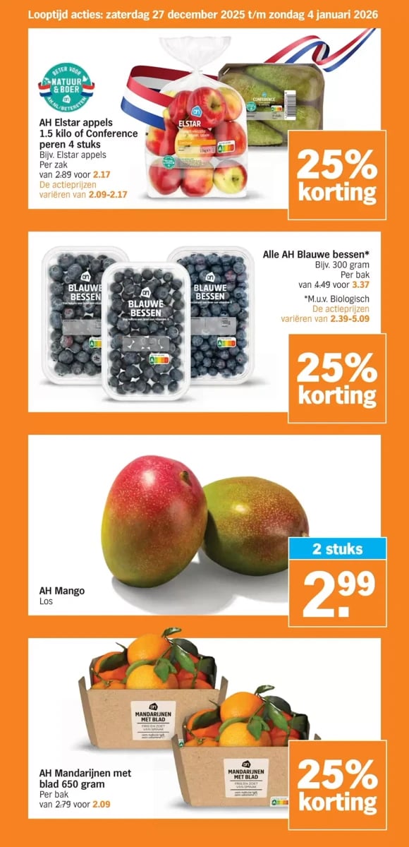 Albert Heijn folder – pagina 23
