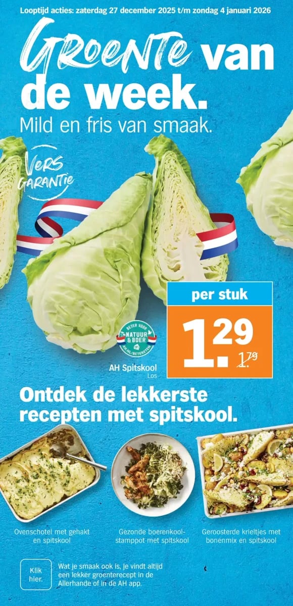 Albert Heijn folder – pagina 20