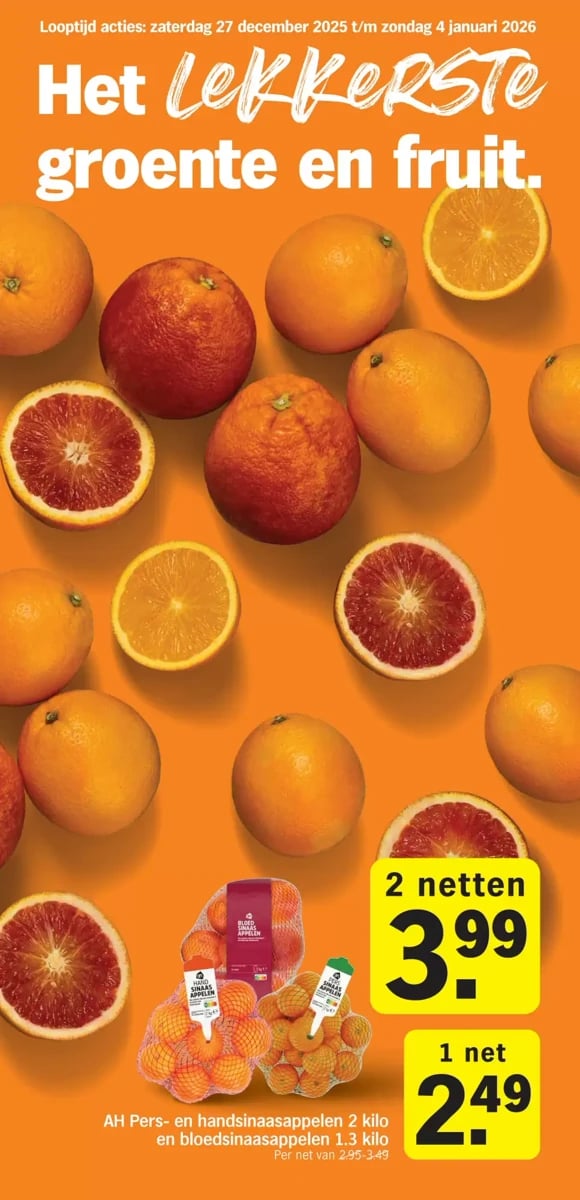 Albert Heijn folder – pagina 21
