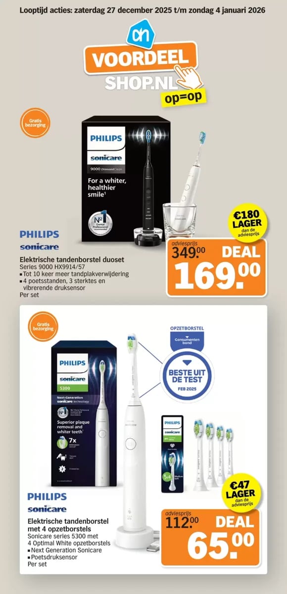 Albert Heijn folder – pagina 38