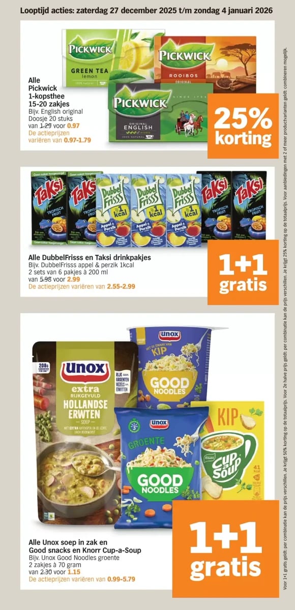 Albert Heijn folder – pagina 29