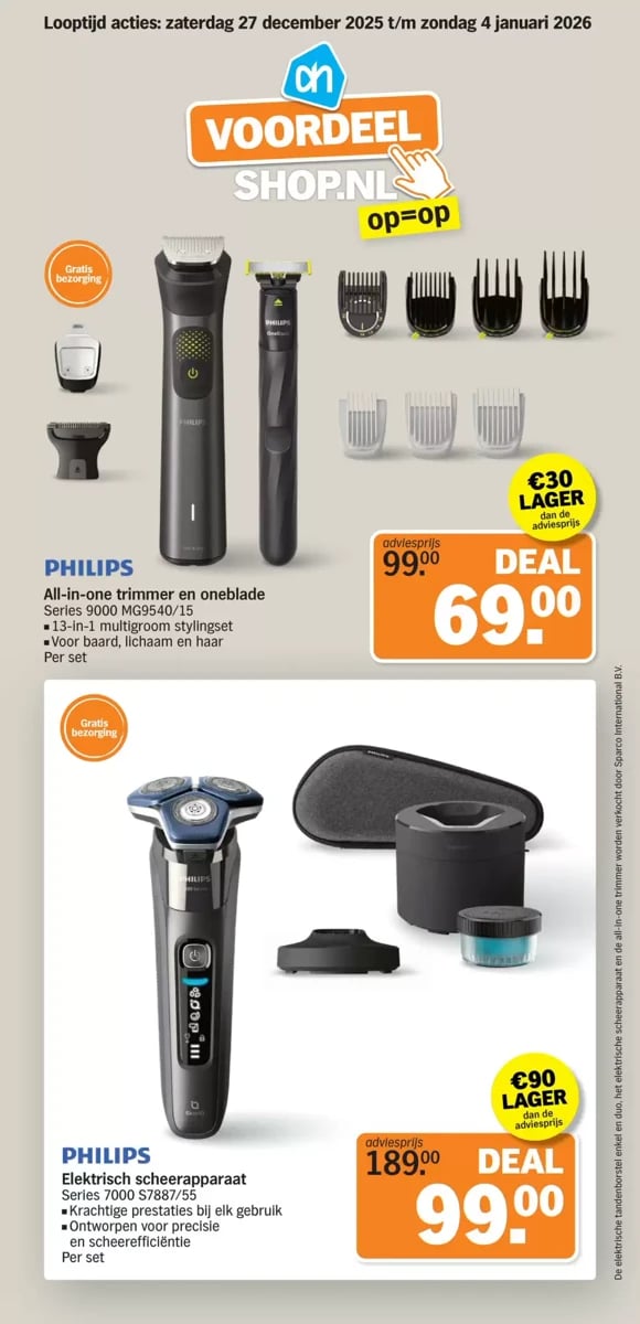 Albert Heijn folder – pagina 39