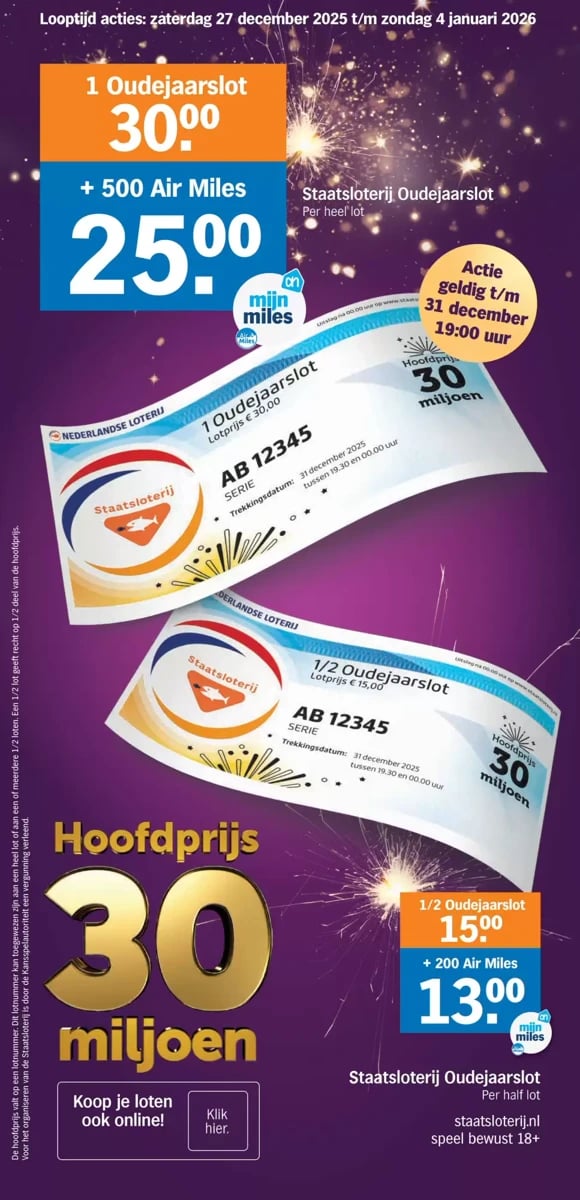 Albert Heijn folder – pagina 2