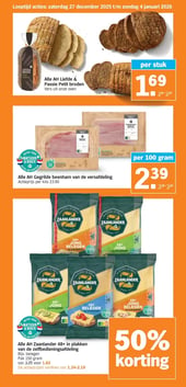 Alle AH Liefde & Passie Petit broden aanbieding bij Albert Heijn – geldig van 27.12.2025 t/m 04.01.2026