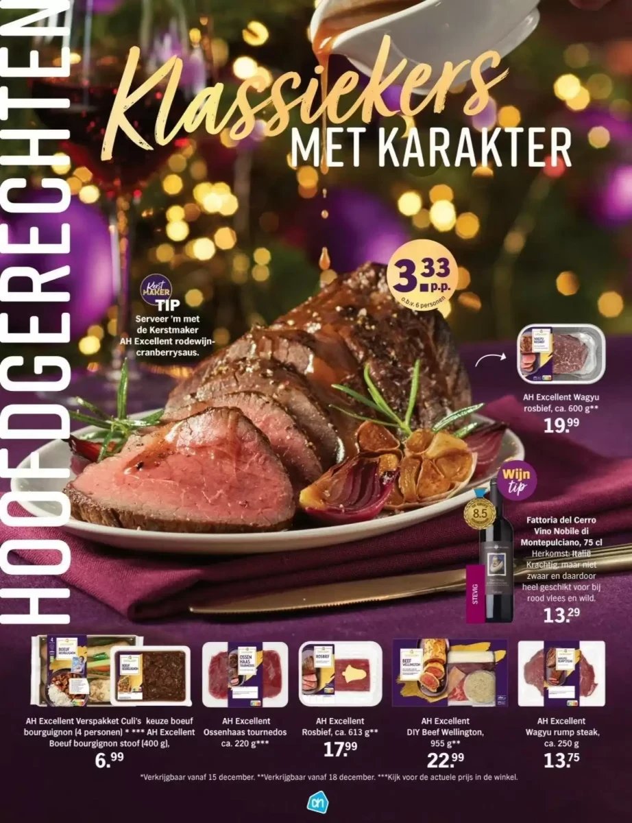 Albert Heijn folder – pagina 14
