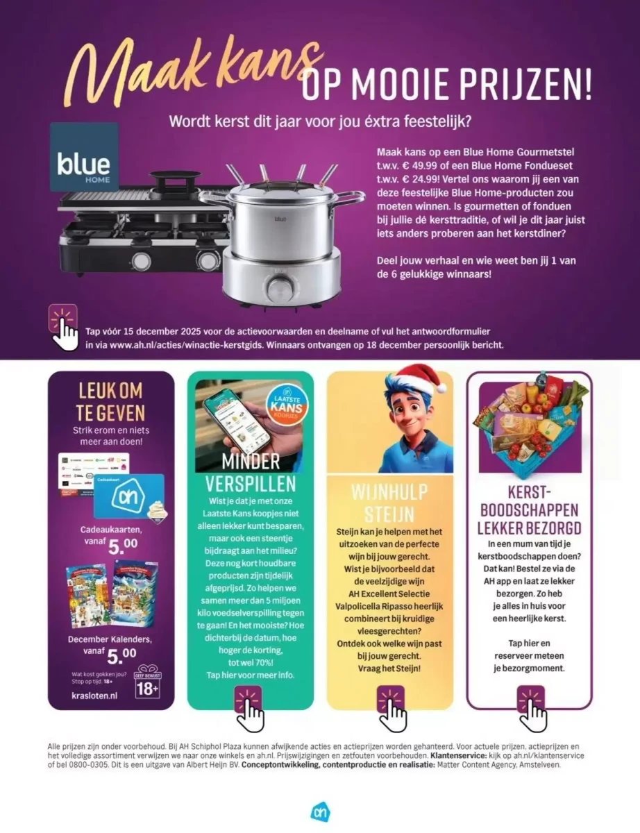 Albert Heijn folder – pagina 71