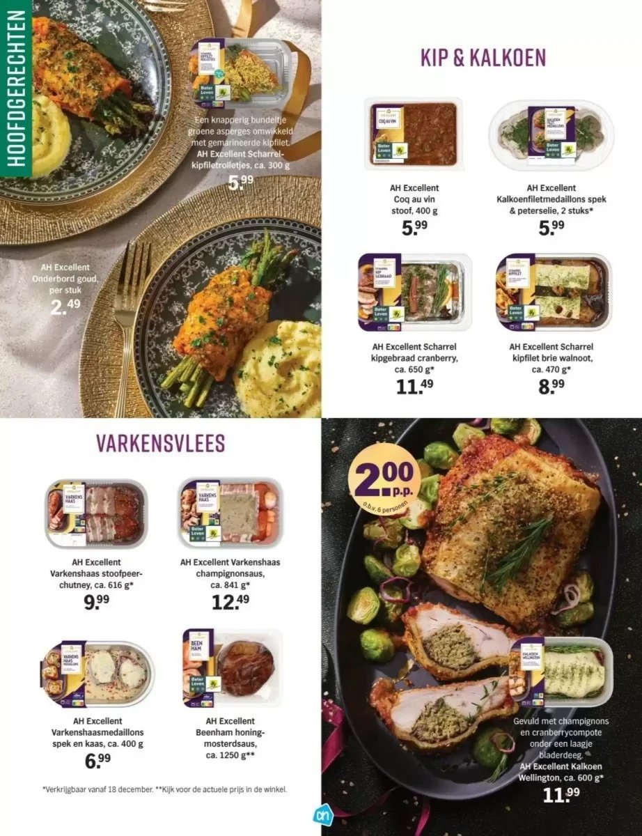 Albert Heijn folder – pagina 16