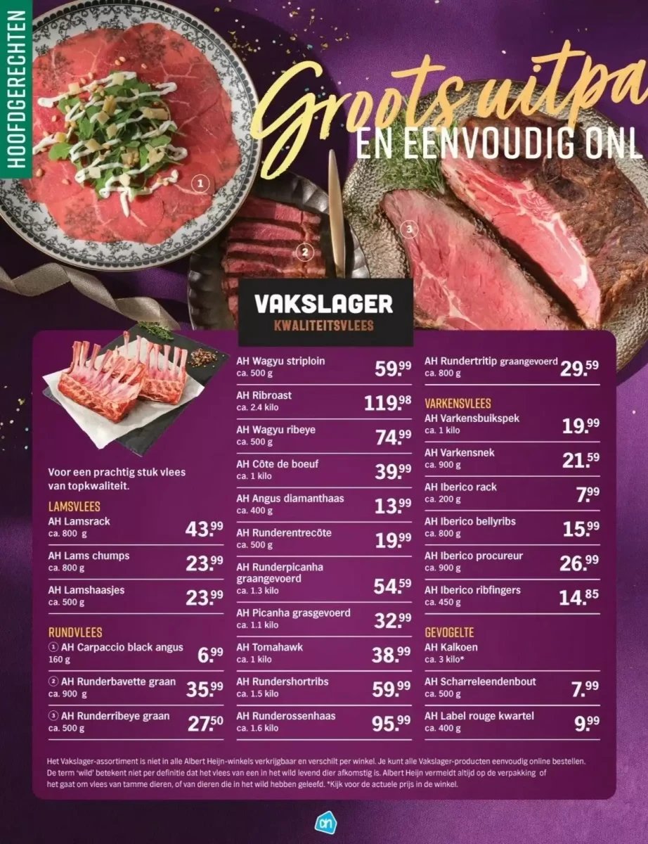 Albert Heijn folder – pagina 18