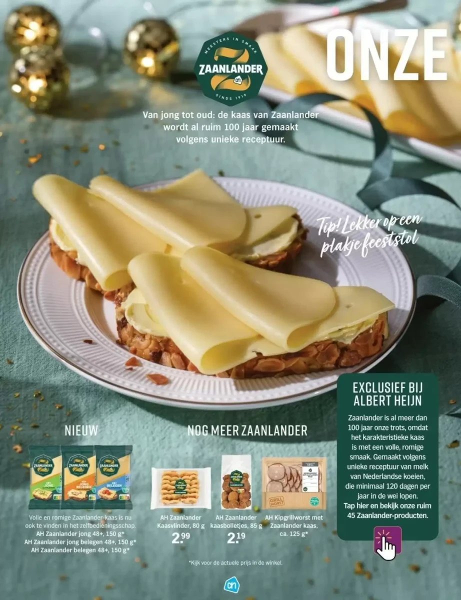 Albert Heijn folder – pagina 50