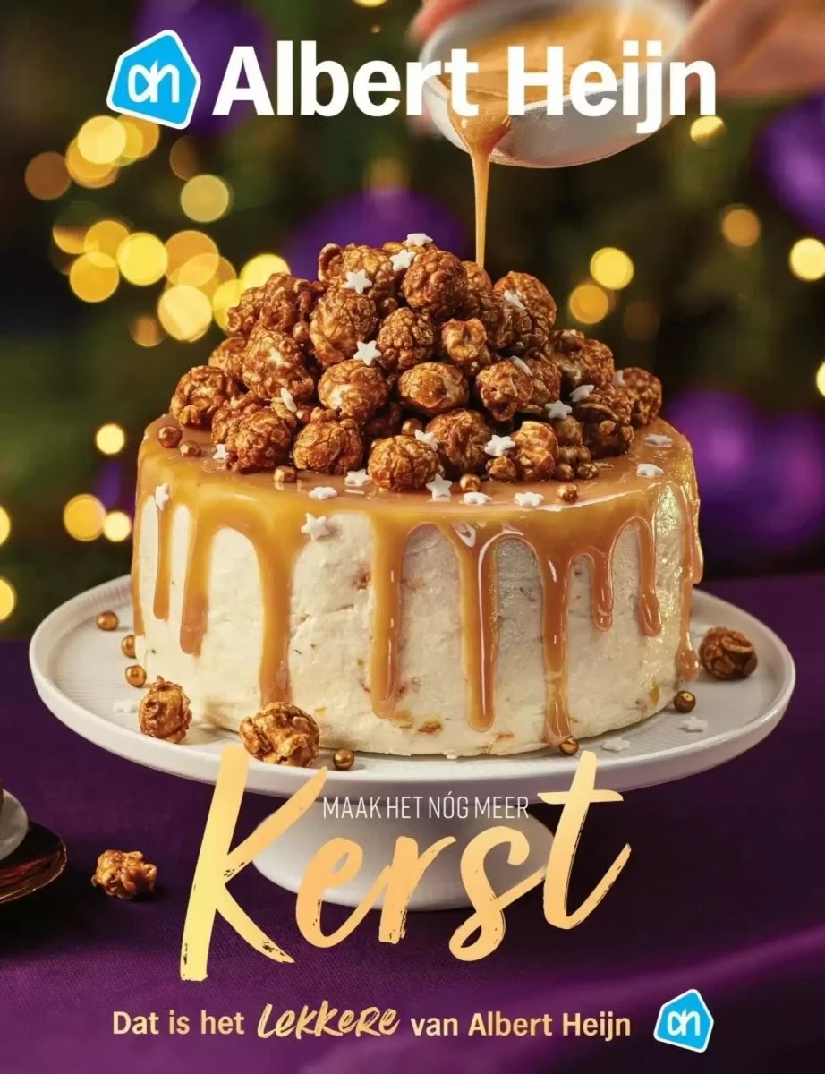 Albert Heijn folder – pagina 1