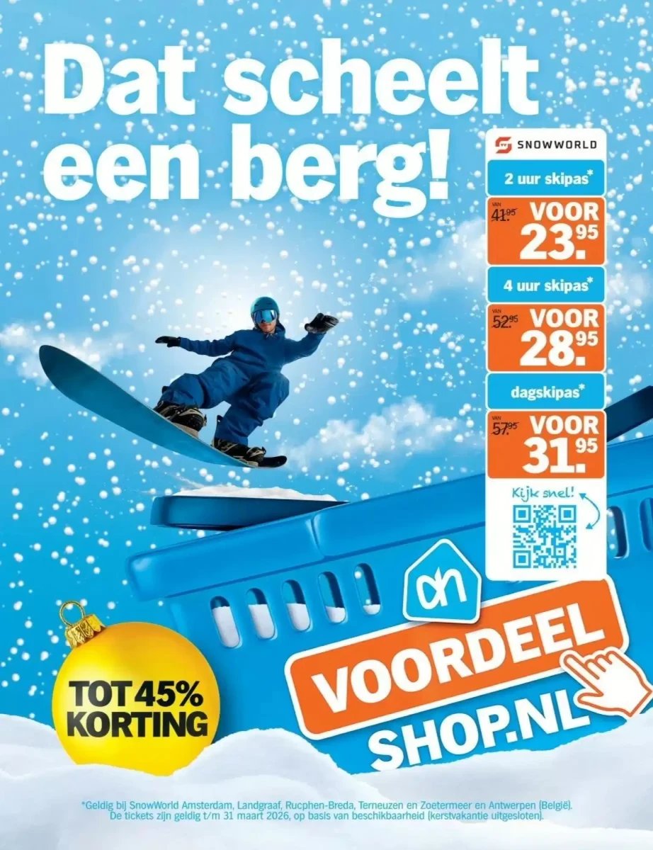 Albert Heijn folder – pagina 68