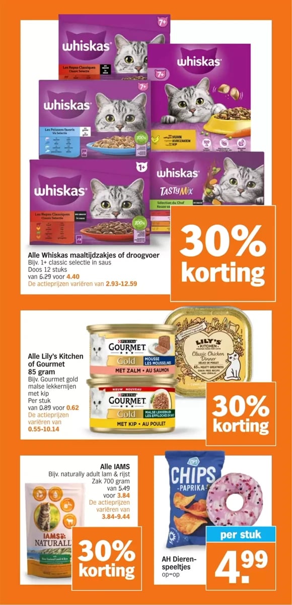 Albert Heijn folder – pagina 35