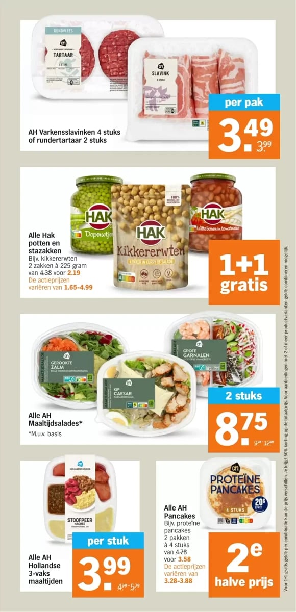 Albert Heijn folder – pagina 15