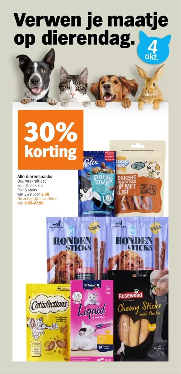 Albert Heijn folder – pagina 34