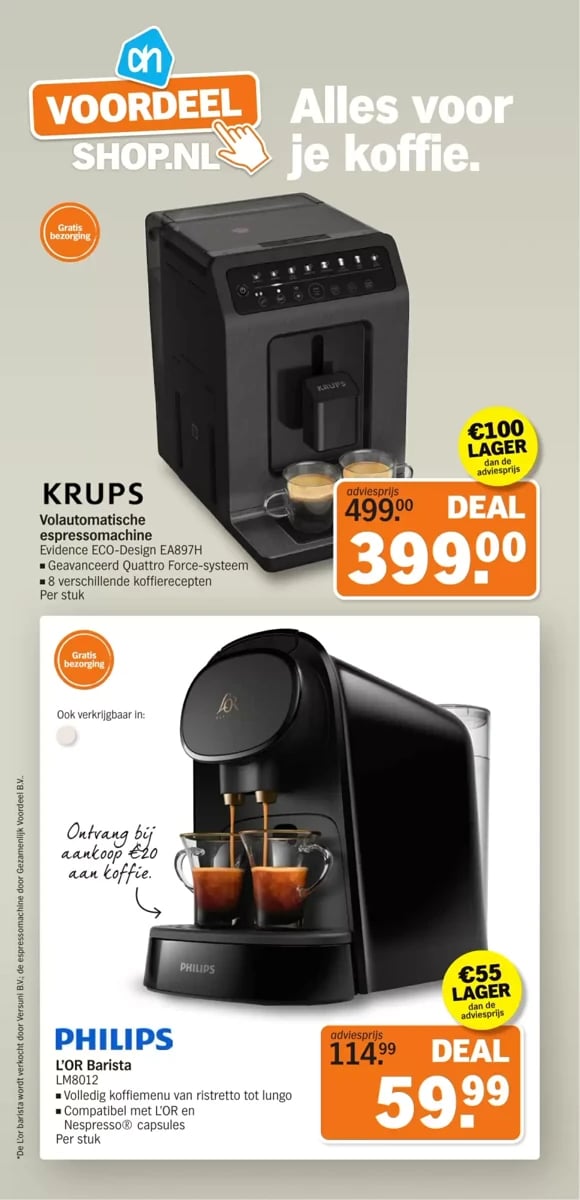 Albert Heijn folder – pagina 38
