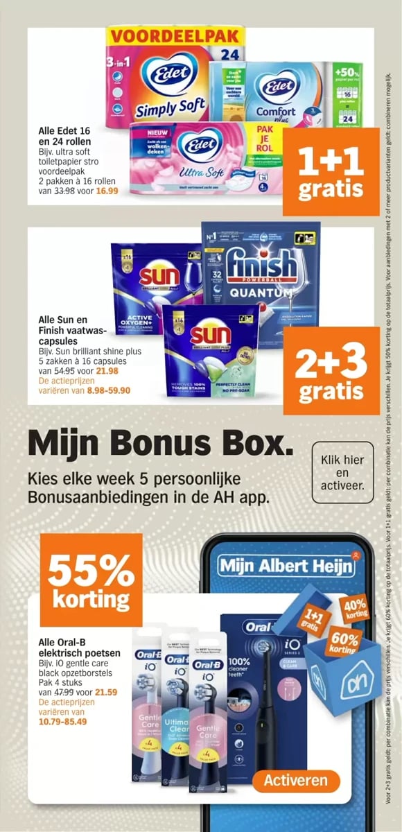 Albert Heijn folder – pagina 32
