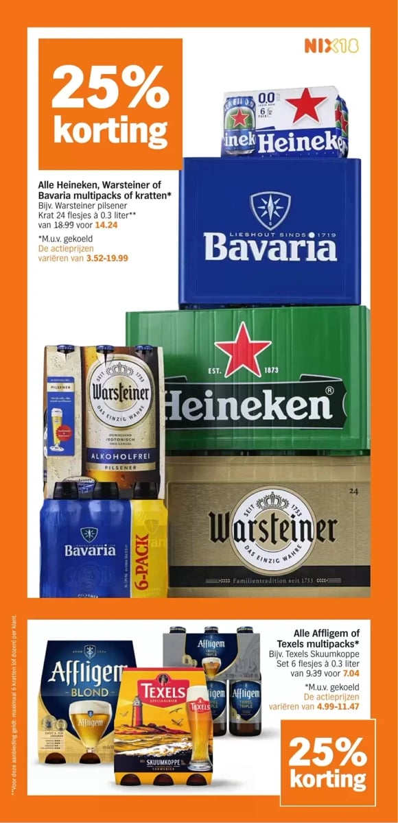 Albert Heijn folder – pagina 23
