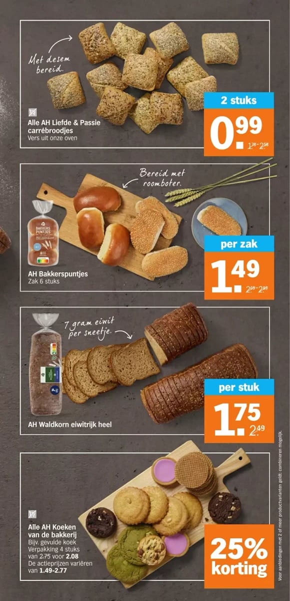Albert Heijn folder – pagina 9