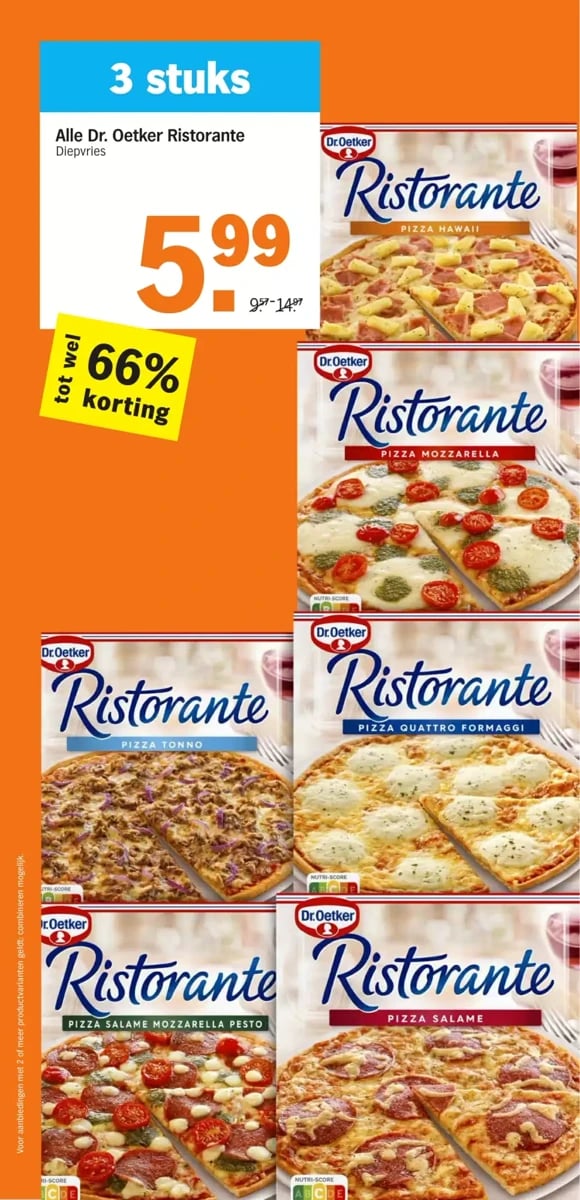 Albert Heijn folder – pagina 2