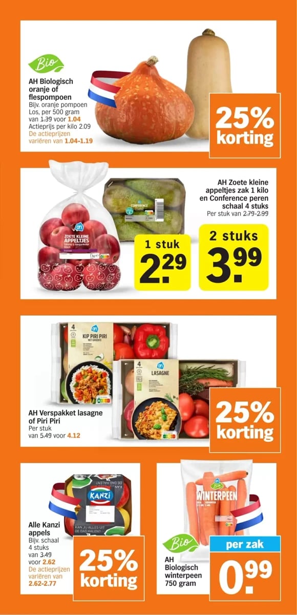 Albert Heijn folder – pagina 5