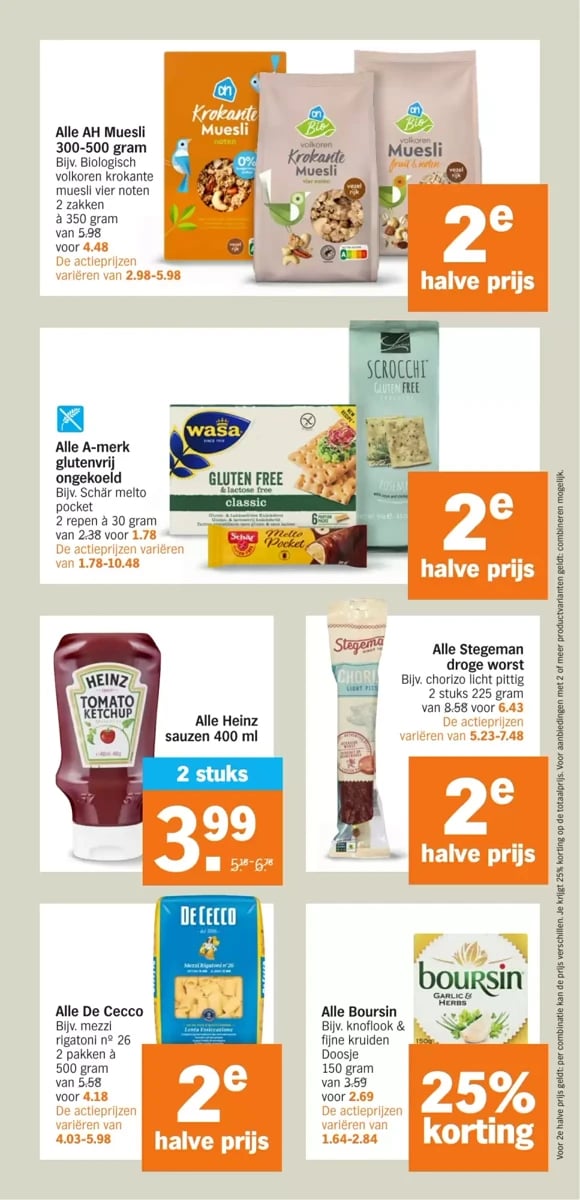 Albert Heijn folder – pagina 22