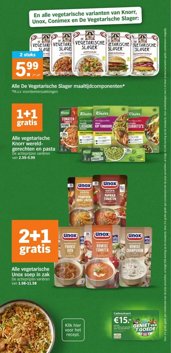 Albert Heijn folder – pagina 13
