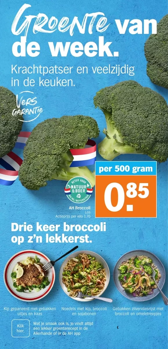 Albert Heijn folder – pagina 3