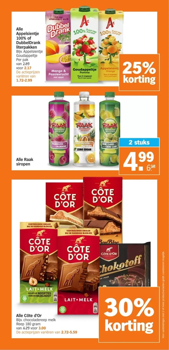 Albert Heijn folder – pagina 25