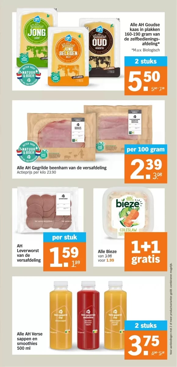 Albert Heijn folder – pagina 17
