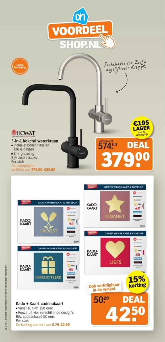 Albert Heijn folder – pagina 39