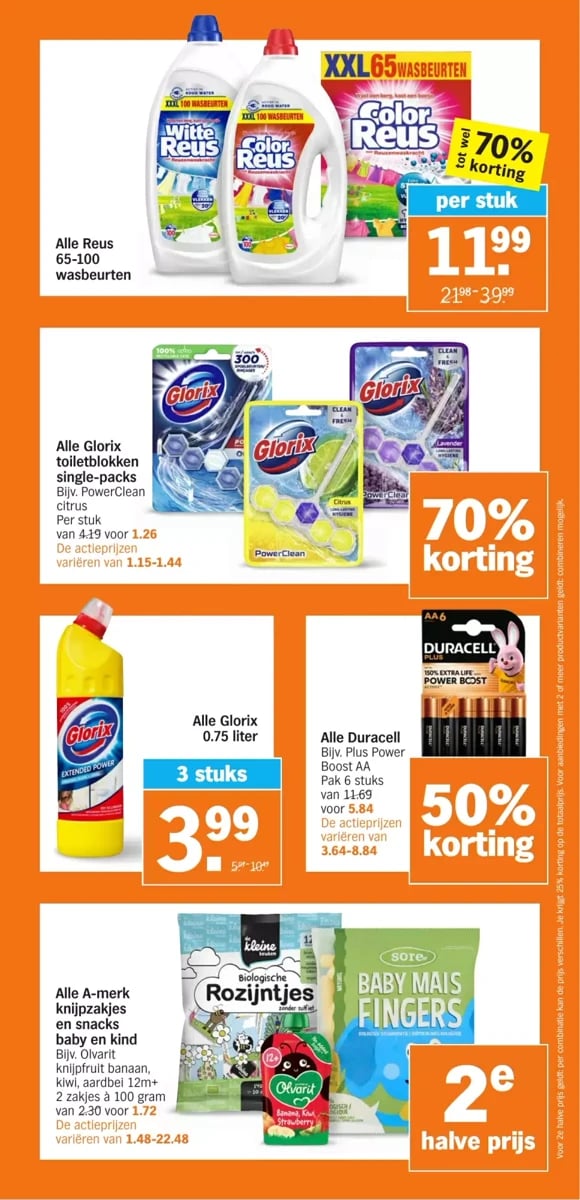 Albert Heijn folder – pagina 31