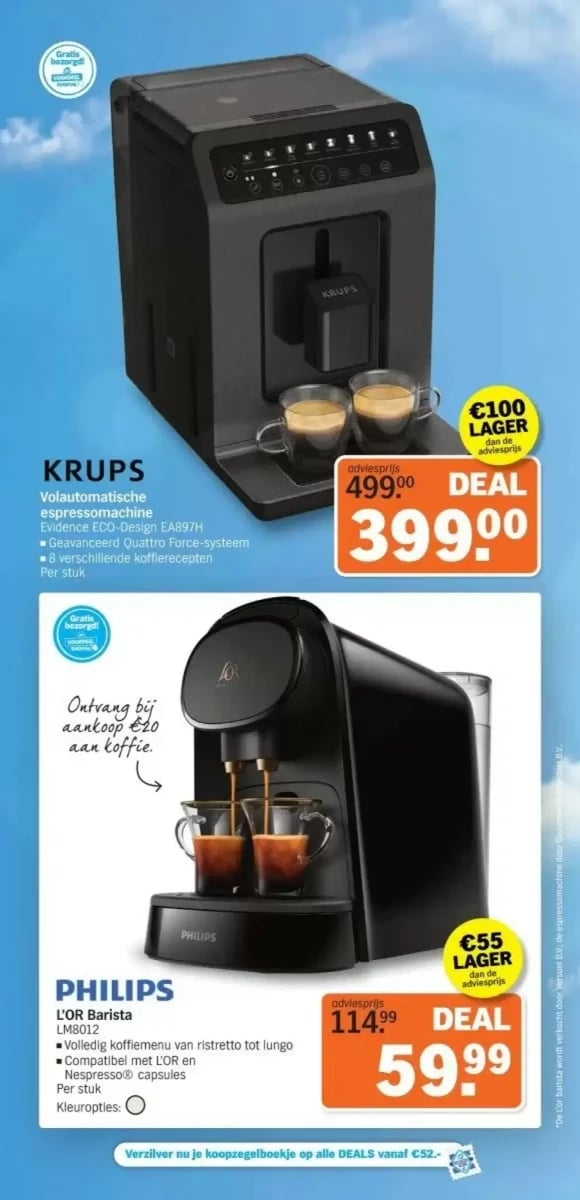 Albert Heijn folder – pagina 2