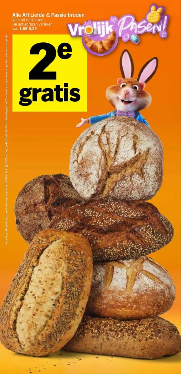 Albert Heijn folder – pagina 2