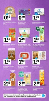 AH Extra jam abrikoos aanbieding bij Albert-heijn – geldig van 30.03.2026 t/m 05.04.2026