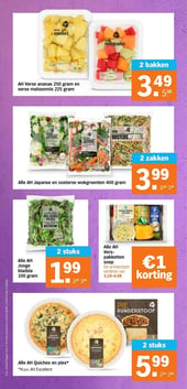 Alle AH Vers-pakketten soep aanbieding bij Albert-heijn – geldig van 30.03.2026 t/m 05.04.2026