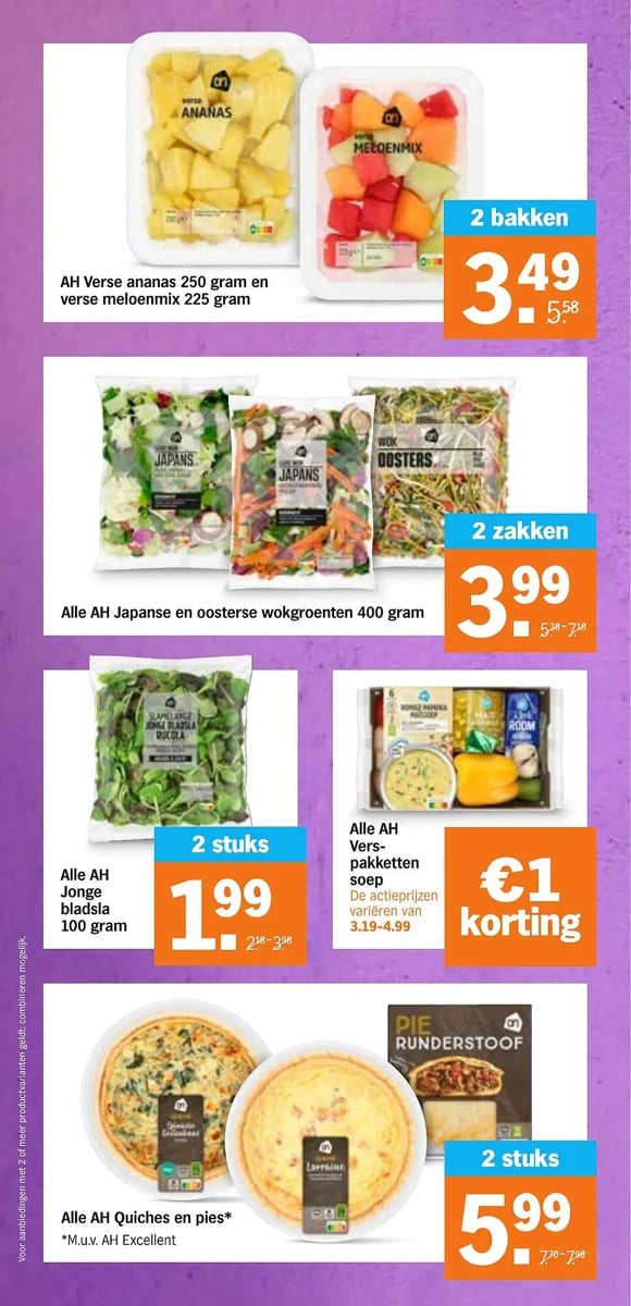 Albert Heijn folder – pagina 33